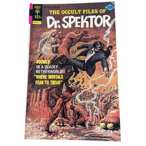 Gold Key The Occult Files Of Dr. Spektor #23 Dec 1976 Comics Bagged Boarded